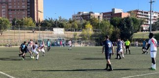 Sporting Hortaleza 2-5 Rayo Vallecano DH5 jornada 4 22/23