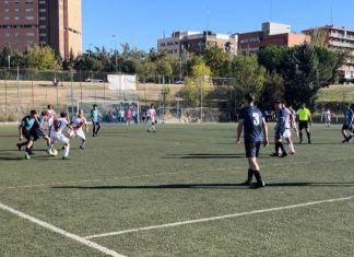 Sporting Hortaleza 2-5 Rayo Vallecano DH5 jornada 4 22/23