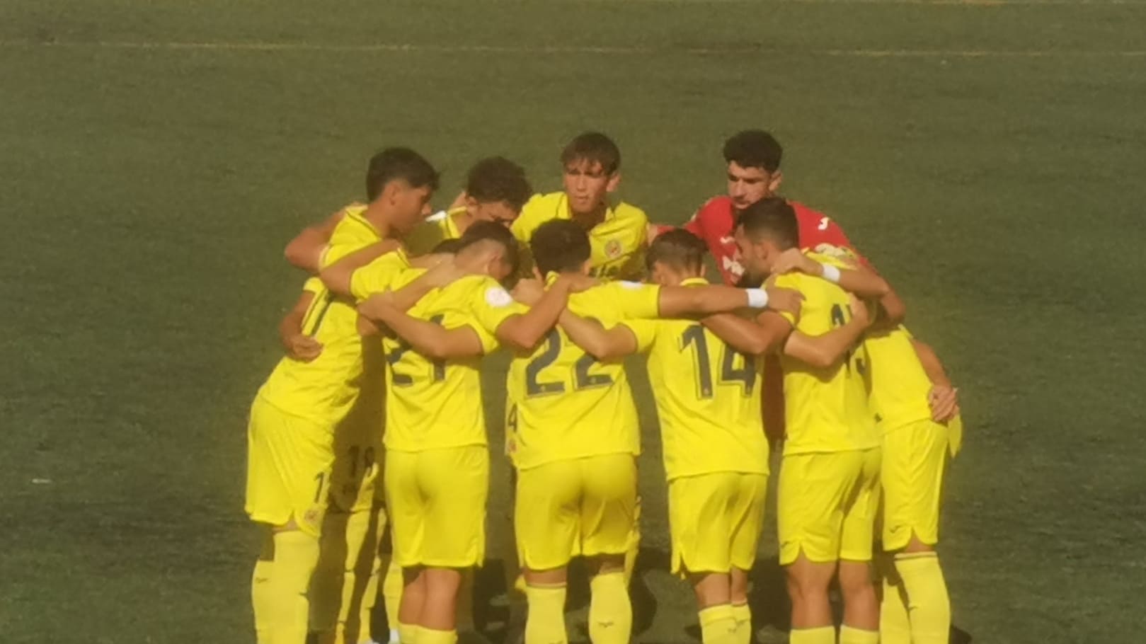 El Villarreal se exhibe ante el CD Toledo - Juvenil Division de Honor