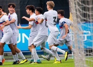 Chadi Riad: cuando la firmeza y la elegancia van de la mano Gol 0-1 Chadi Riad en el partido Inter - Barca Youth League jornada 3 temporada 2022-2023