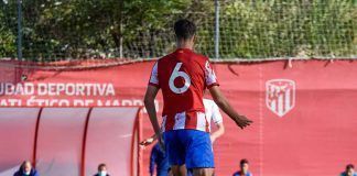 Aitor Gismera Atlético de Madrid