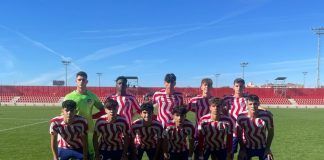 Alineación Atlético de Madrid