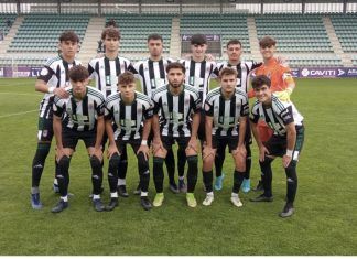 El Badajoz no puede con la Amistad Once inicial del Badajoz vs Amistad