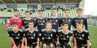 11 del SD Compostela en la Jornada 11 del DH1