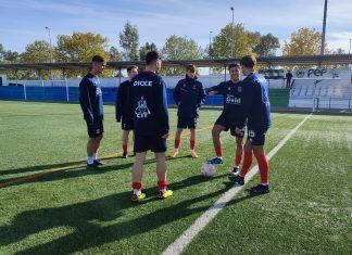 Reparto de puntos entre Diocesano y Fuenlabrada