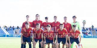 España sub 19 vs Japón sub19 alineación