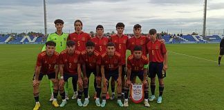 España sub-19 ante Arabia Saudí