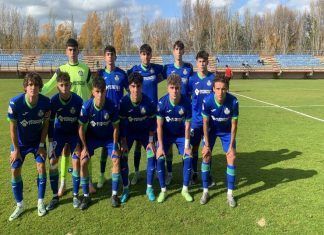 El Getafe ‘ruge’ ante la Cultural Leonesa Getafe Cultural Leonesa