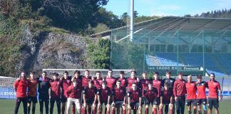 Plantilla del Vasconia 22-23