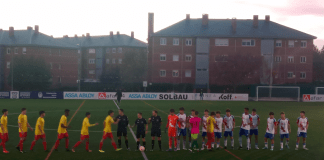 Pasamanos Rayo Majadahonda -CDI Amistad