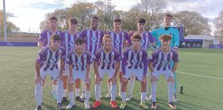Victoria del Valladolid, un gol de Alex desequilibró el partido