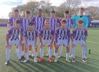 Victoria del Valladolid, un gol de Alex desequilibró el partido