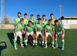 Victoria cómoda del Rayo Majadahonda en campo del UD La Cruz Villanovense Plantilla del Villanovense frente al Rayo Majadahonda
