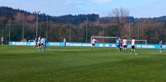 Lance de partido Depor - Racing