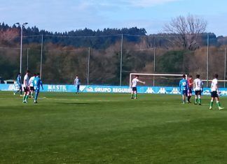 Lance de partido Depor - Racing