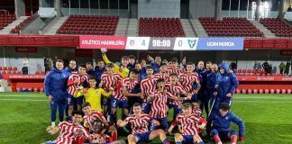 Atlético Madrileño, Grupo 7. División de Honor