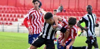 Atlético Madrileño vs FC Cartagena. Juvenil División de Honor