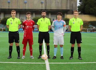 Tablas en el duelo directo entre el Compostela y el Covadonga Compostela-Covadonga J14