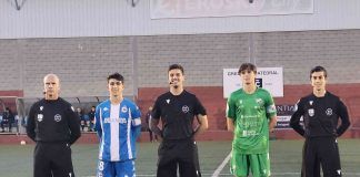 Foto oficial del encuentro