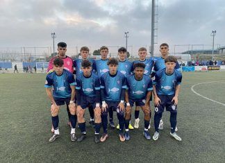 Reparto de puntos entre Sporting de Hortaleza y Diocesano para cerrar el año 11 inicial Sporting Hortaleza vs Leganés