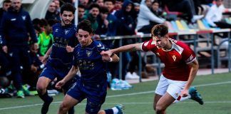 Derbi entre UCAM Murcia y Real Murcia
