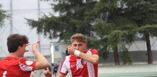 Adrián Niño Atlético de Madrid