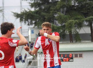 Adrián Niño Atlético de Madrid
