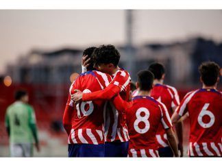 Victoria abultada del Atlético de Madrid frente al Villanovense (5-1)