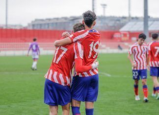 El Atleti suma los 3 primeros puntos del año Atlético de Madrid vs Vallaldolid