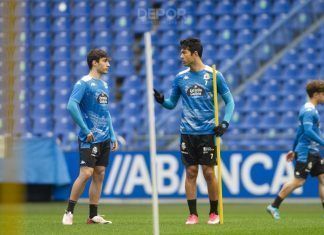 Los canteranos del Deportivo de la Coruña vienen pisando fuerte