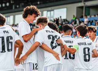 Plantilla del Real Madrid 22-23