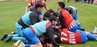 Sporting celebra el pase a octavos