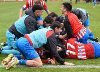 Sporting celebra el pase a octavos