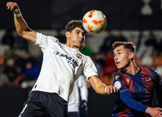 Valencia-Levante. Dieciseisavos Copa del Rey Juvenil 2023