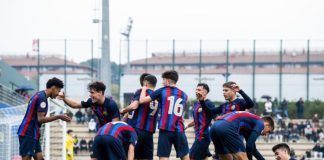 Barca unico superviviente en copa