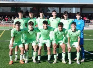 Goleada del Athletic en Mallona contra el Danok