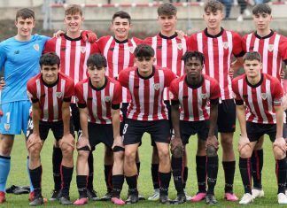 El Athletic vence al Logroñés en la jornada 21