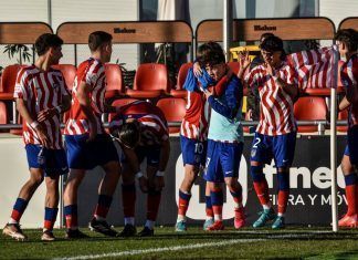 Atlético Madrileño 2 - 0 Hércuñes