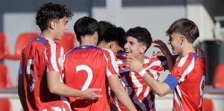Atlético Madrileño 6-0 UD Alzira