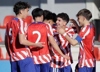 Atlético Madrileño 6-0 UD Alzira