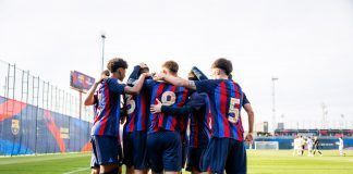 Convincente triunfo del Barcelona