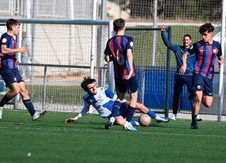El Barcelona sigue cumpliendo las expectativas anotando otra victoria El Barcelona sigue cumpliendo las expectativas