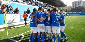 Los equipos recién ascendidos de DH3