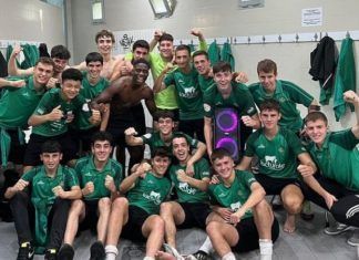 Santutxu y Gazte Berriak: un empate reñido en la DH2