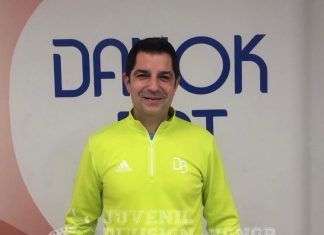 Arkaitz Astoreka: “Las tres primeras semanas han sido duras” Arkaitz Astoreka Danok Bat