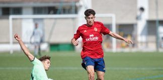 Asier Osambela Osasuna Promesas Juvenil DH