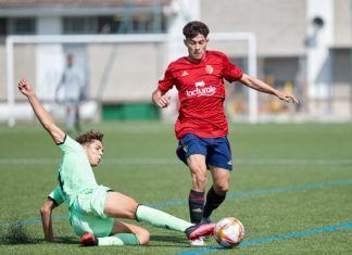 Asier Osambela Osasuna Promesas Juvenil DH