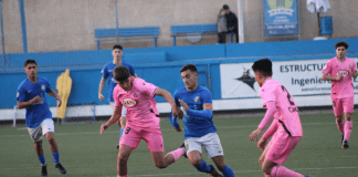 Fundació Grama 1 - 5 Un sólido Espanyol logra vencer ante la Fundació Grama