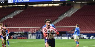Javier Boñar Atlético de Madrid