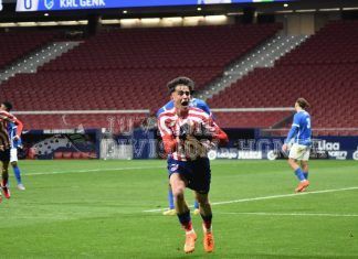 Javier Boñar Atlético de Madrid